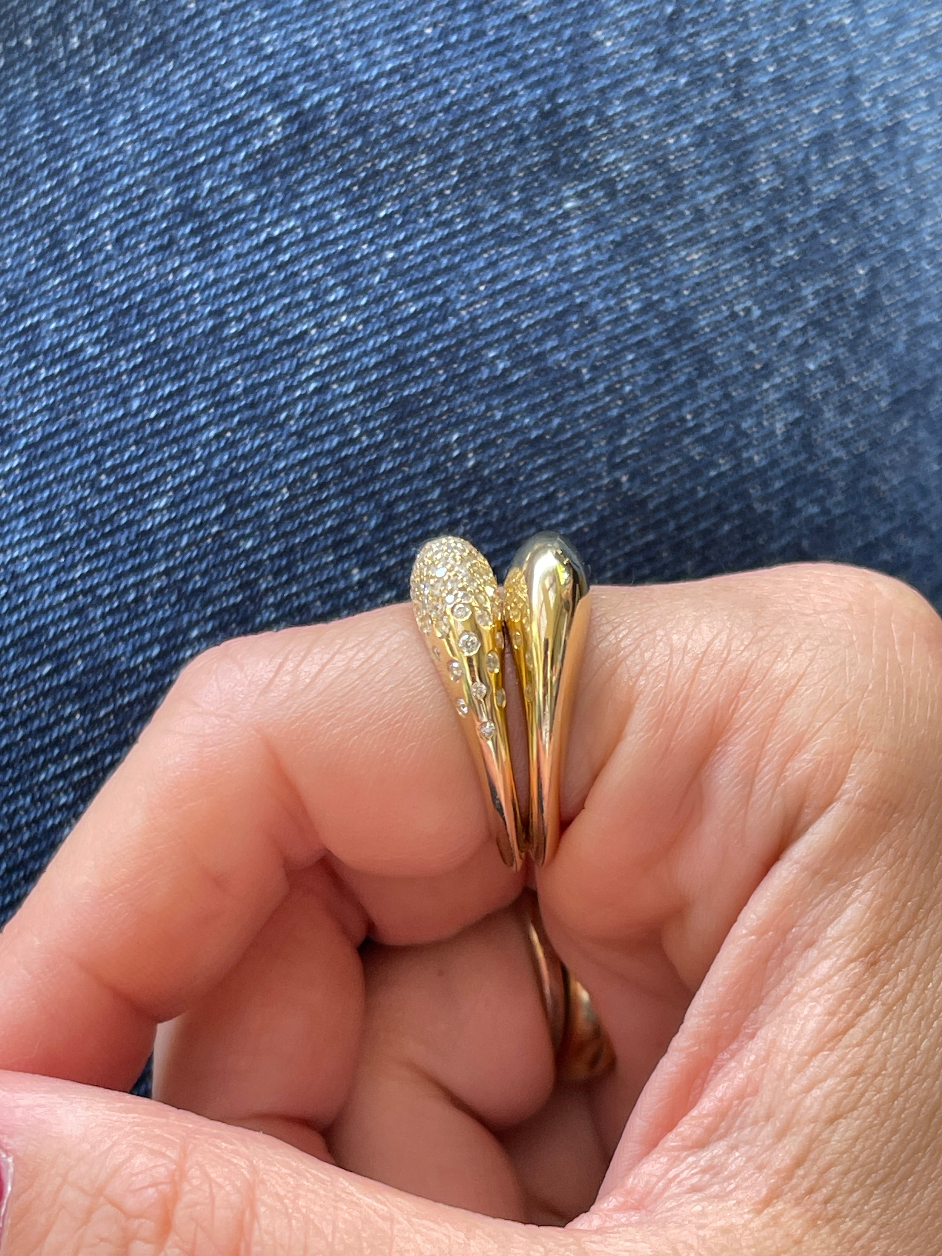 טבעת לב משובצת Éternal Heart