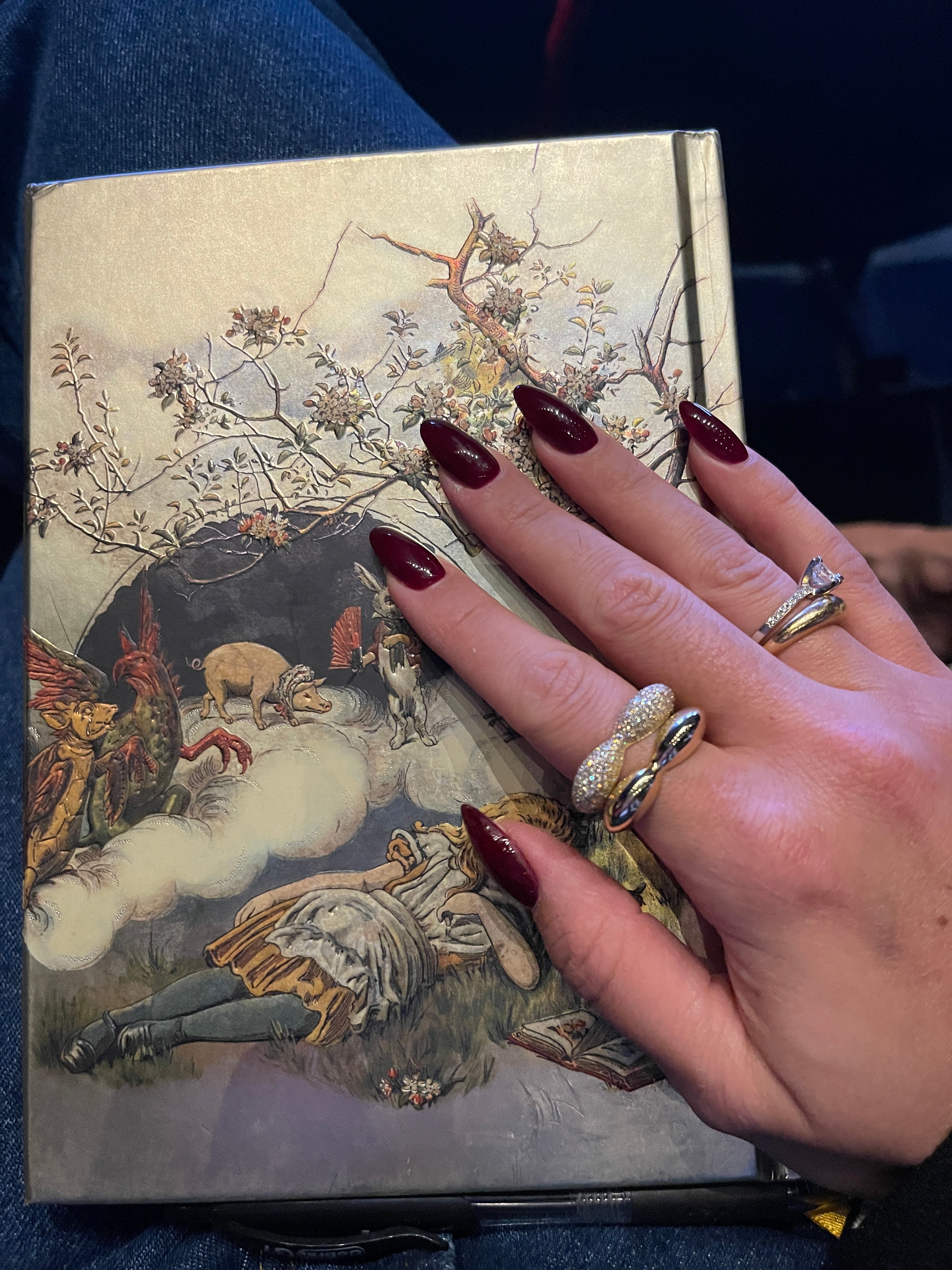 טבעת לב משובצת Éternal Heart