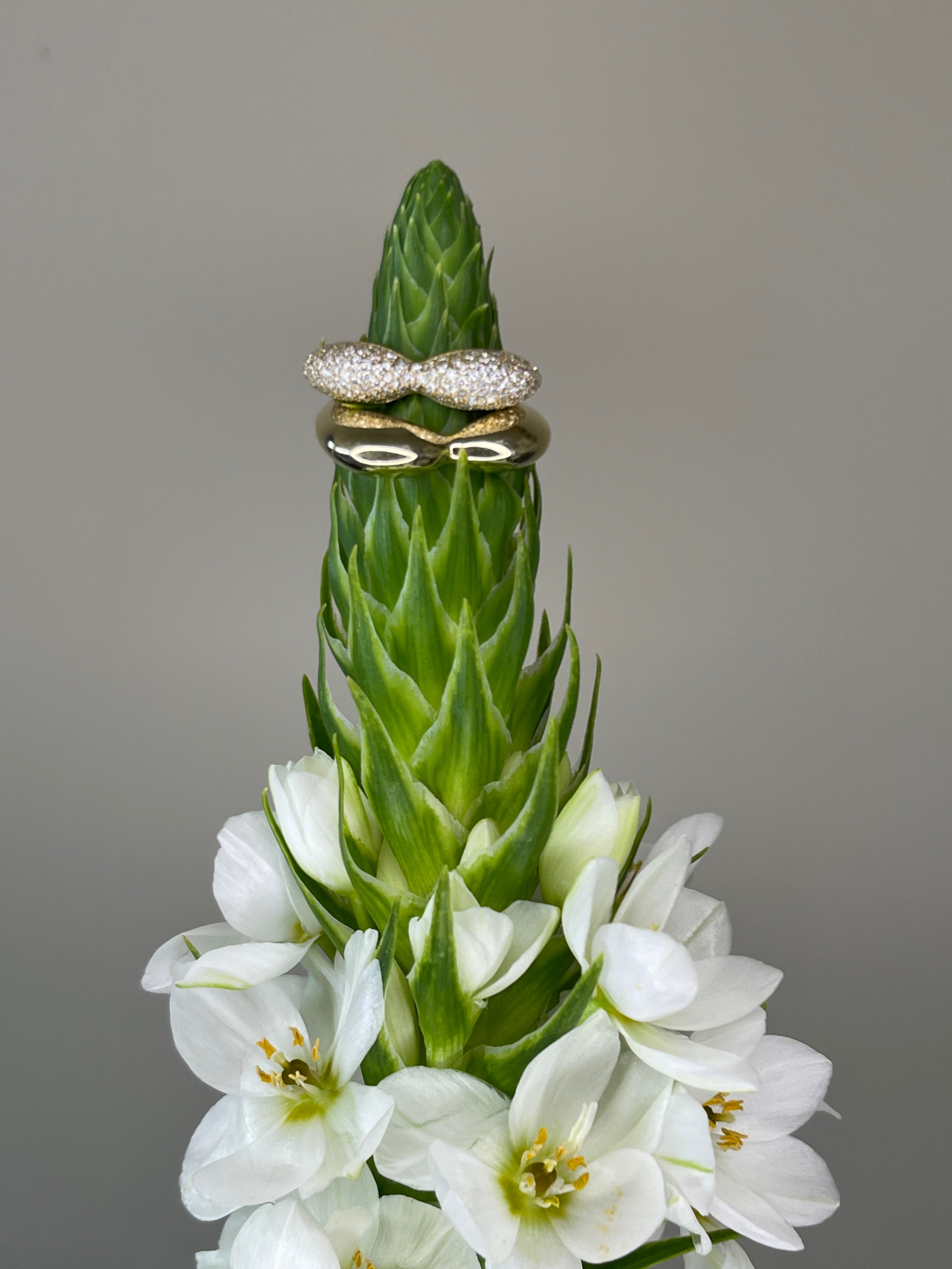 טבעת לב משובצת Éternal Heart