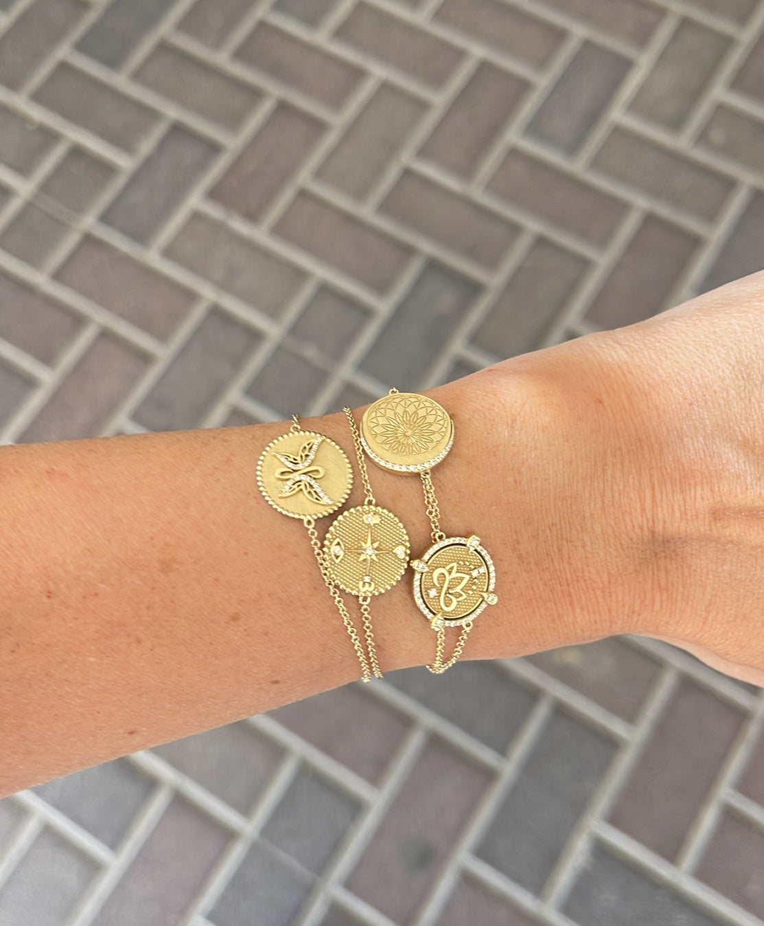 צמיד קמע קארמה