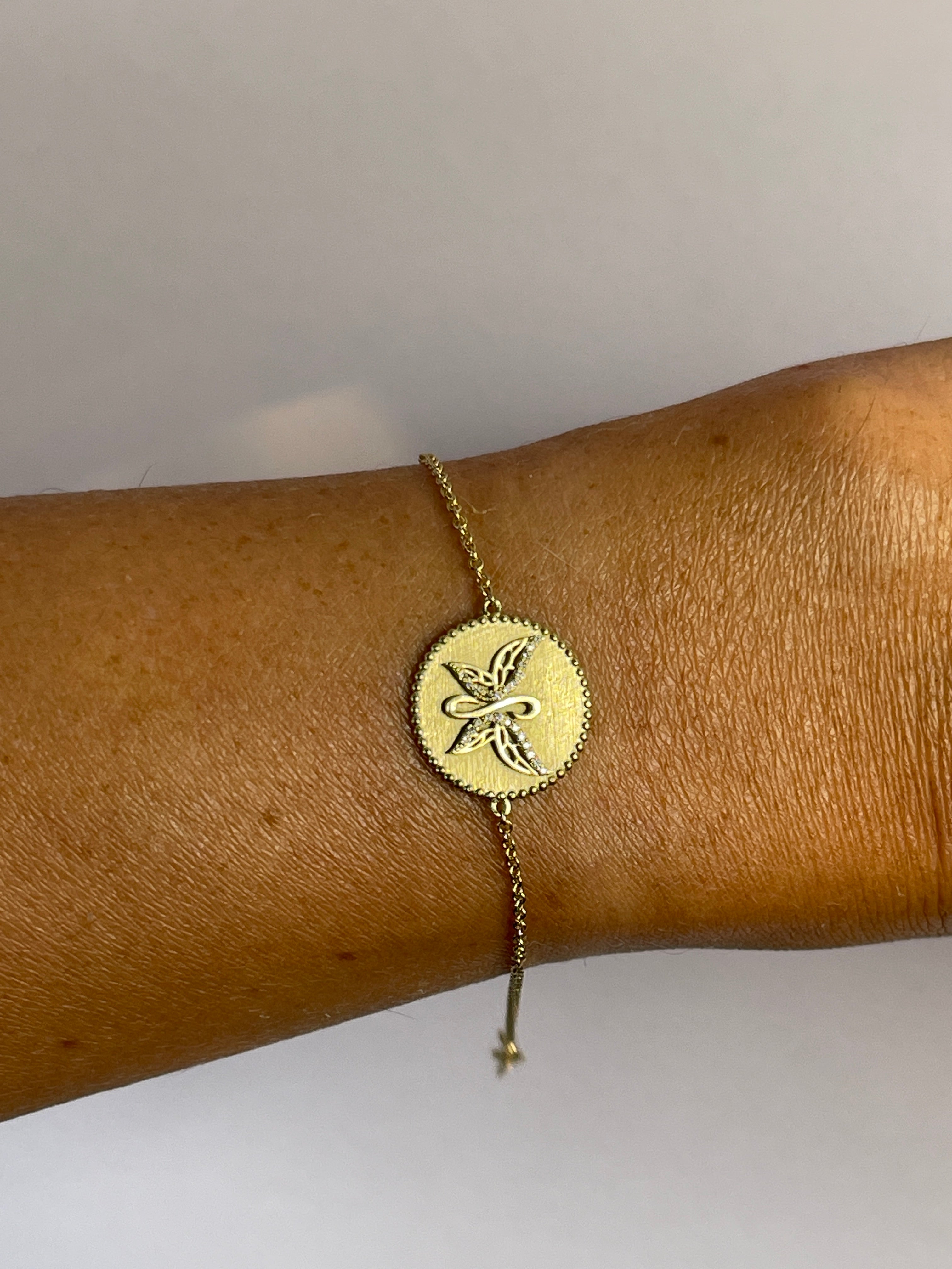 צמיד קמע קארמה