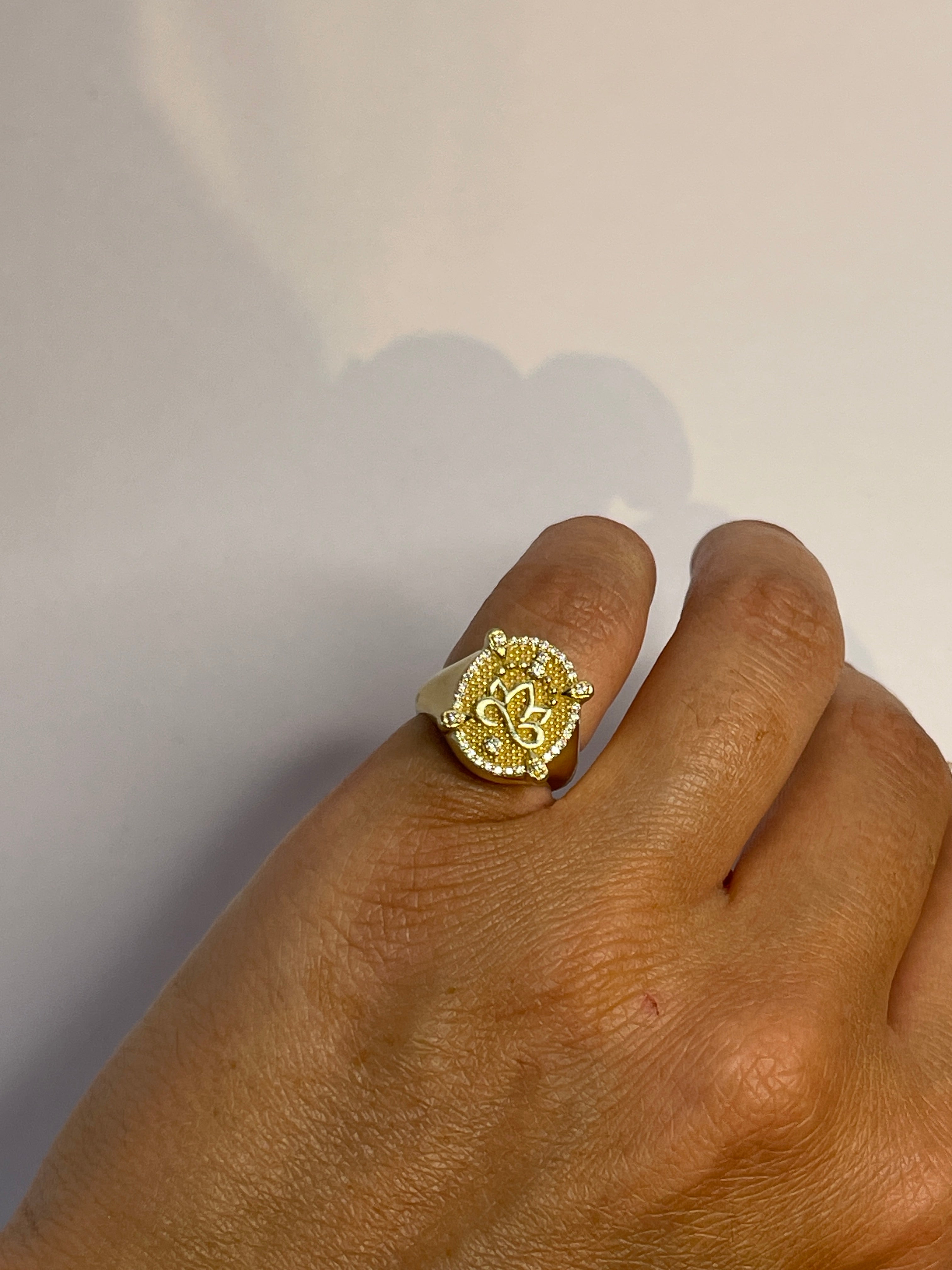 טבעת חותם קמע חוסן