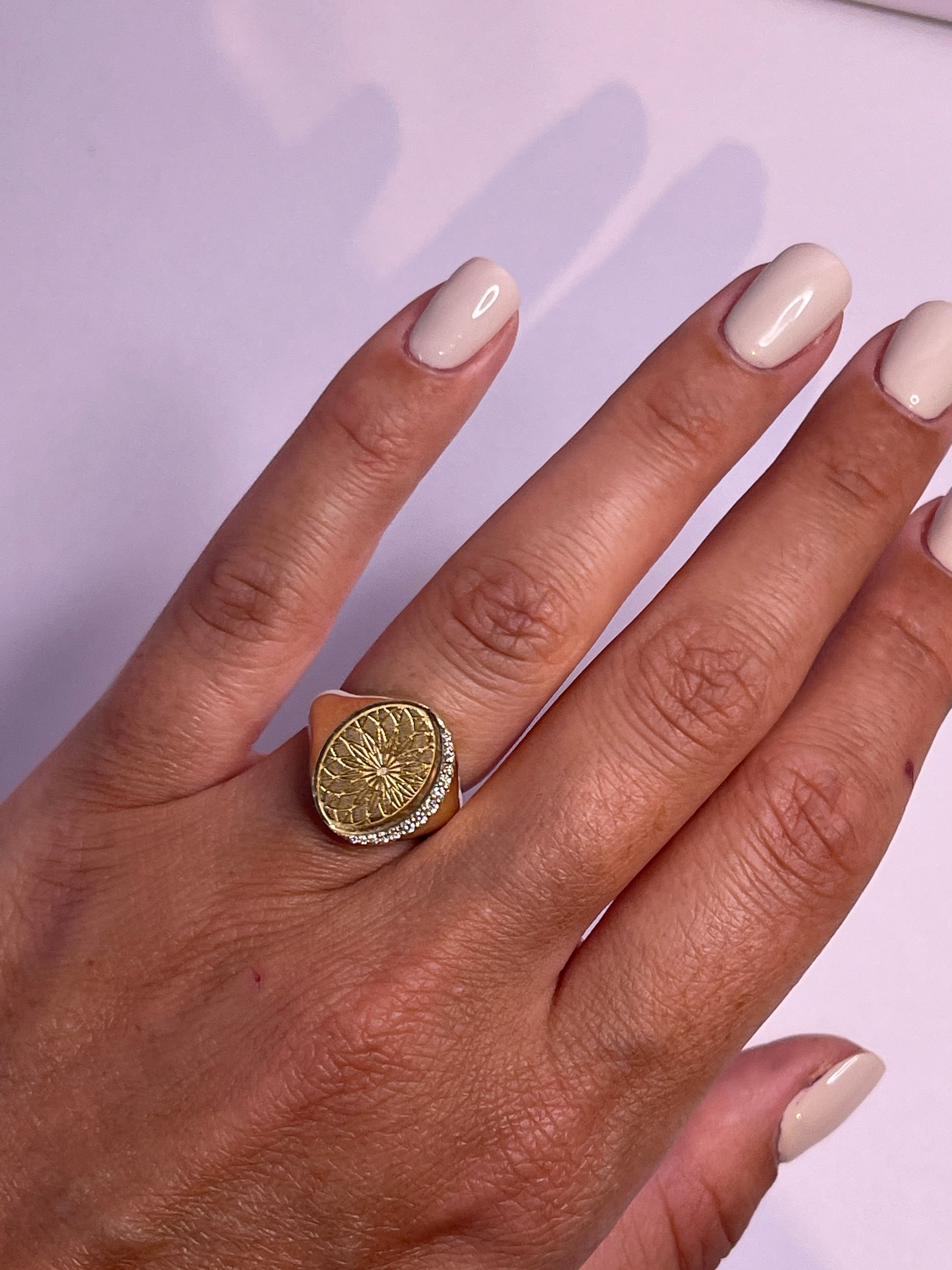 טבעת חותם קמע חלום