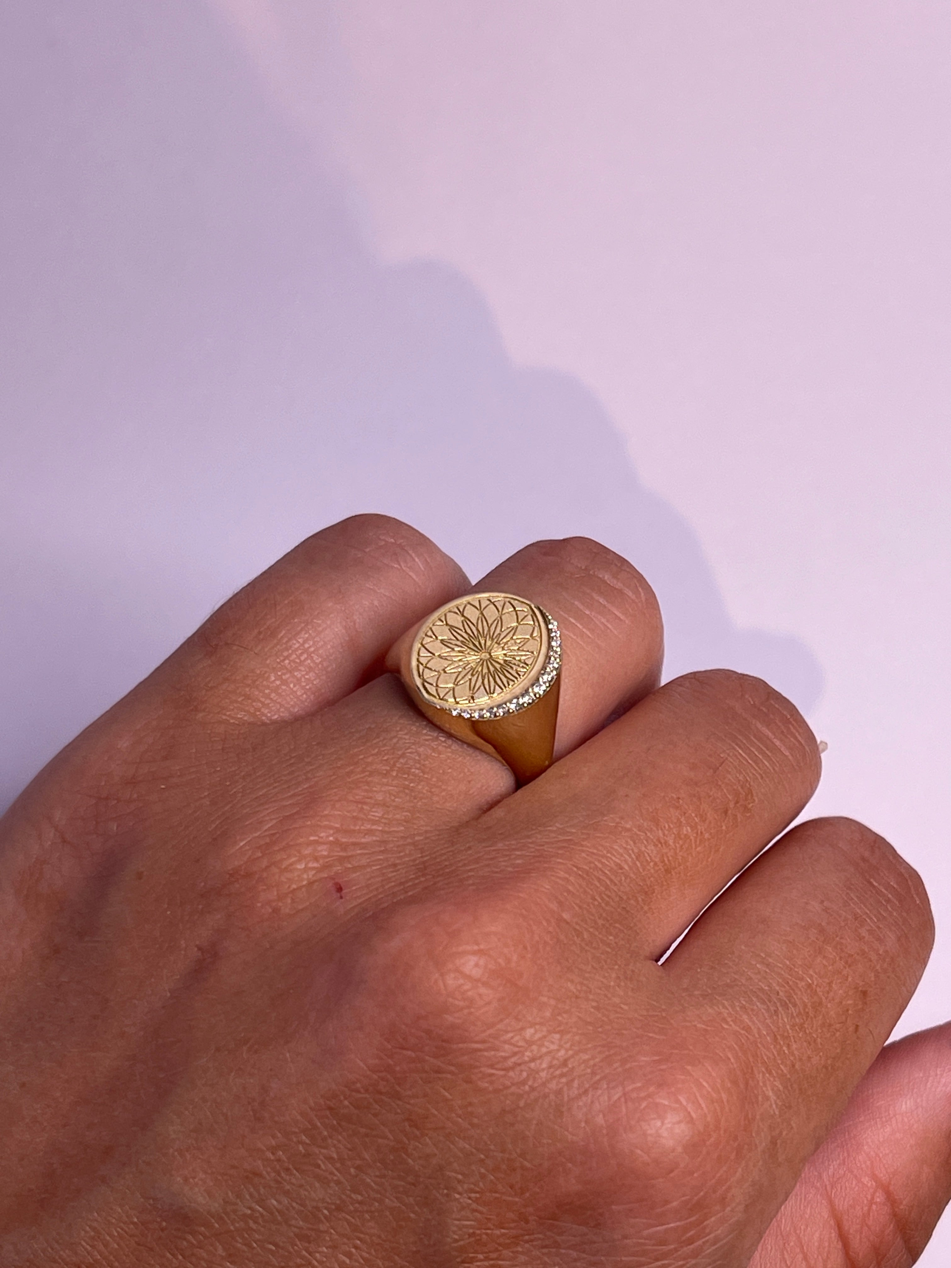 טבעת חותם קמע חלום