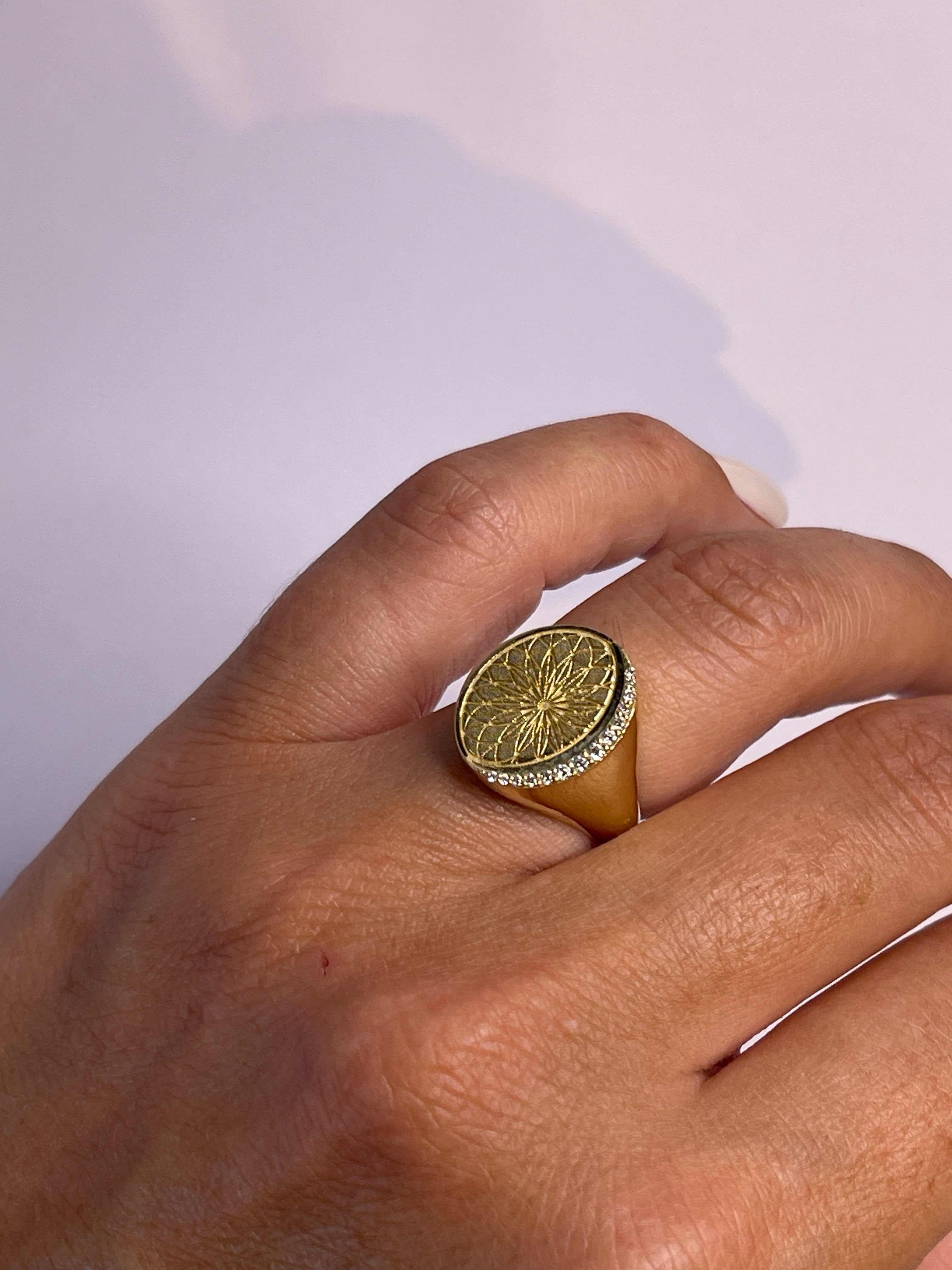 טבעת חותם קמע חלום