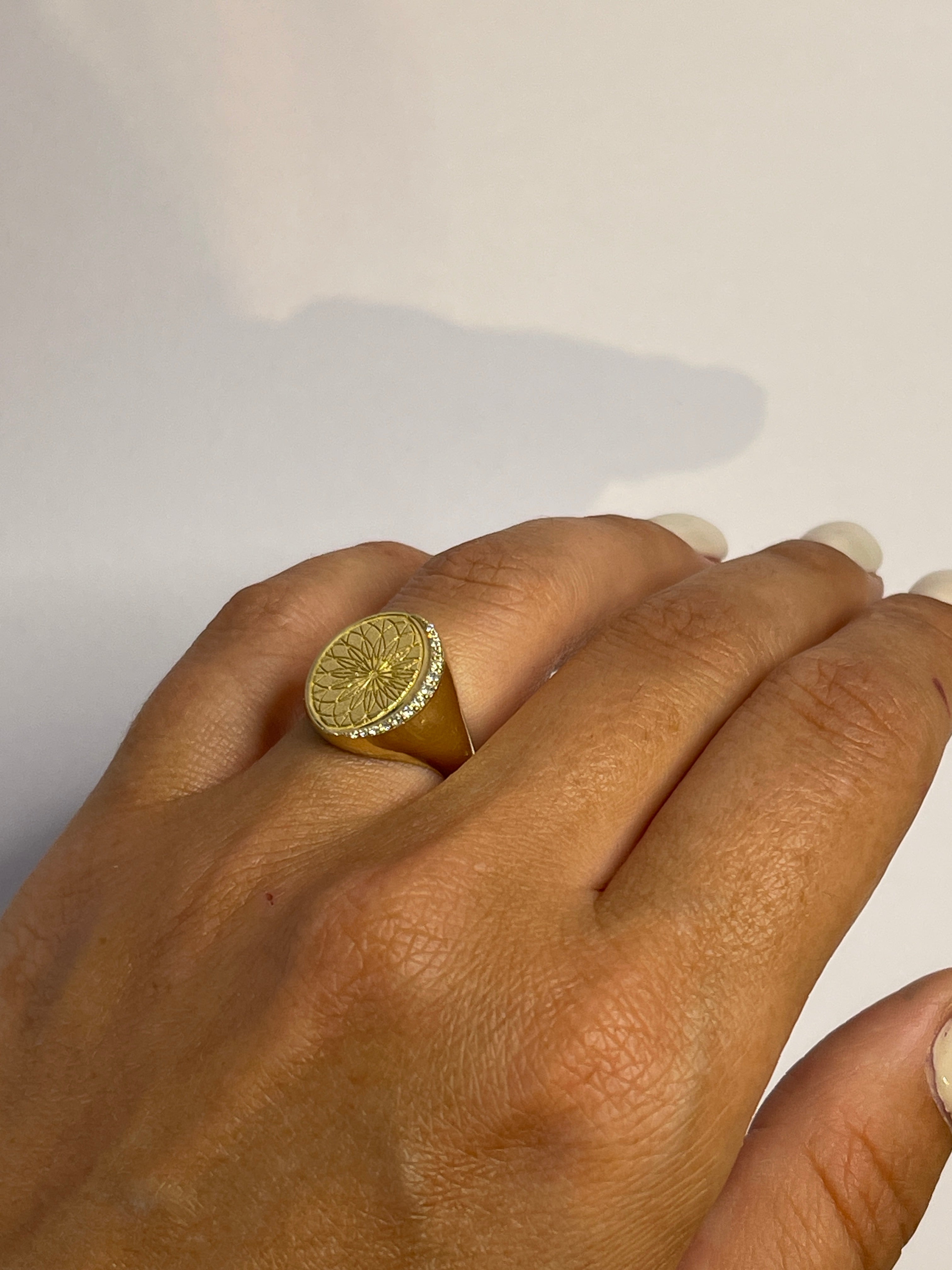 טבעת חותם קמע חלום