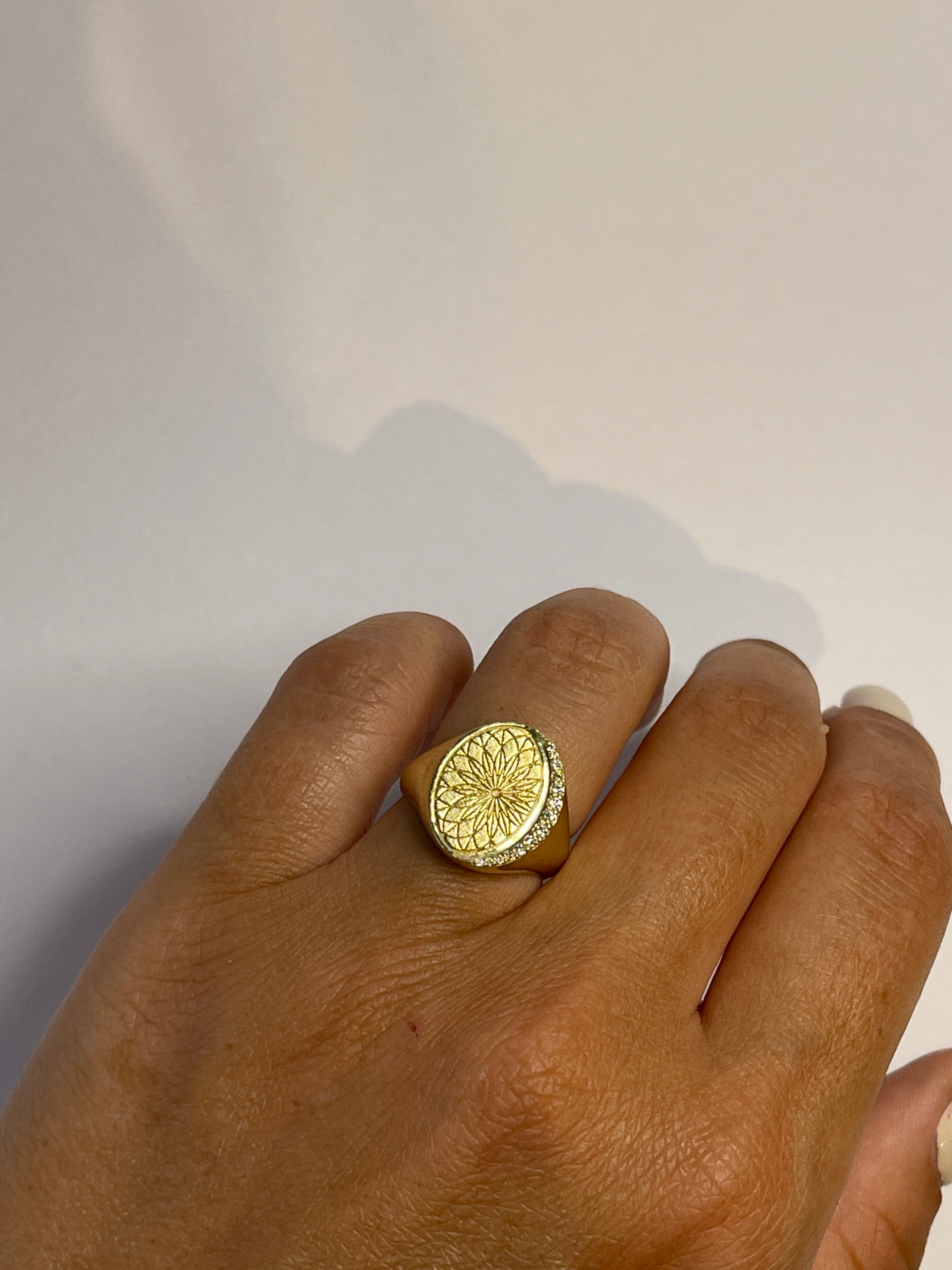 טבעת חותם קמע חלום