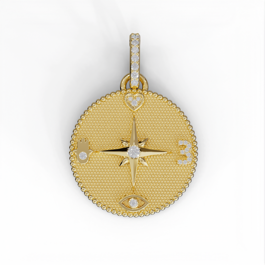 קמע מצפן פנימי