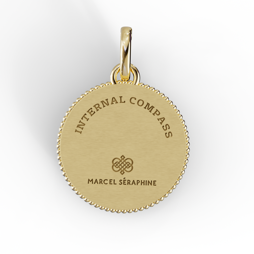 מיני קמע מצפן פנימי