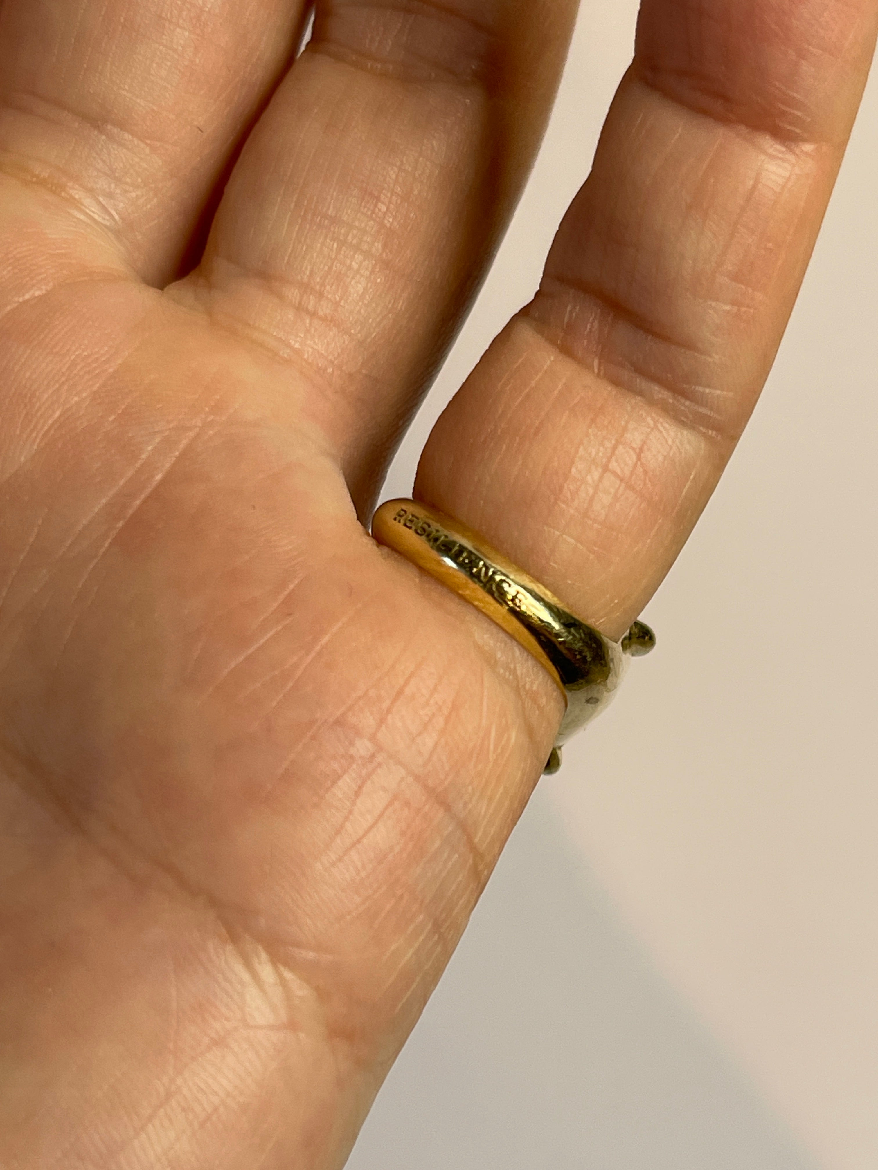 טבעת חותם קמע חוסן