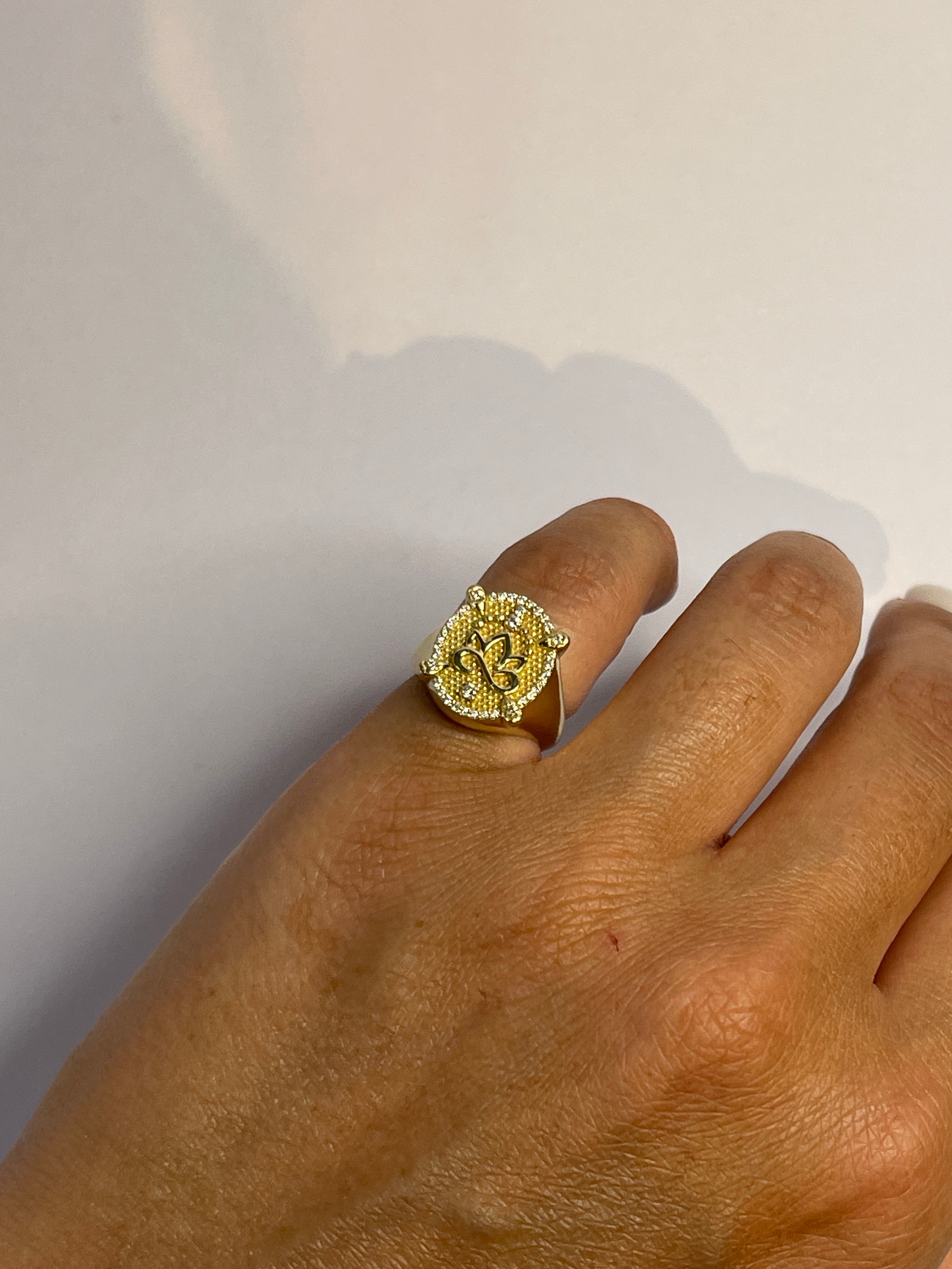 טבעת חותם קמע חוסן