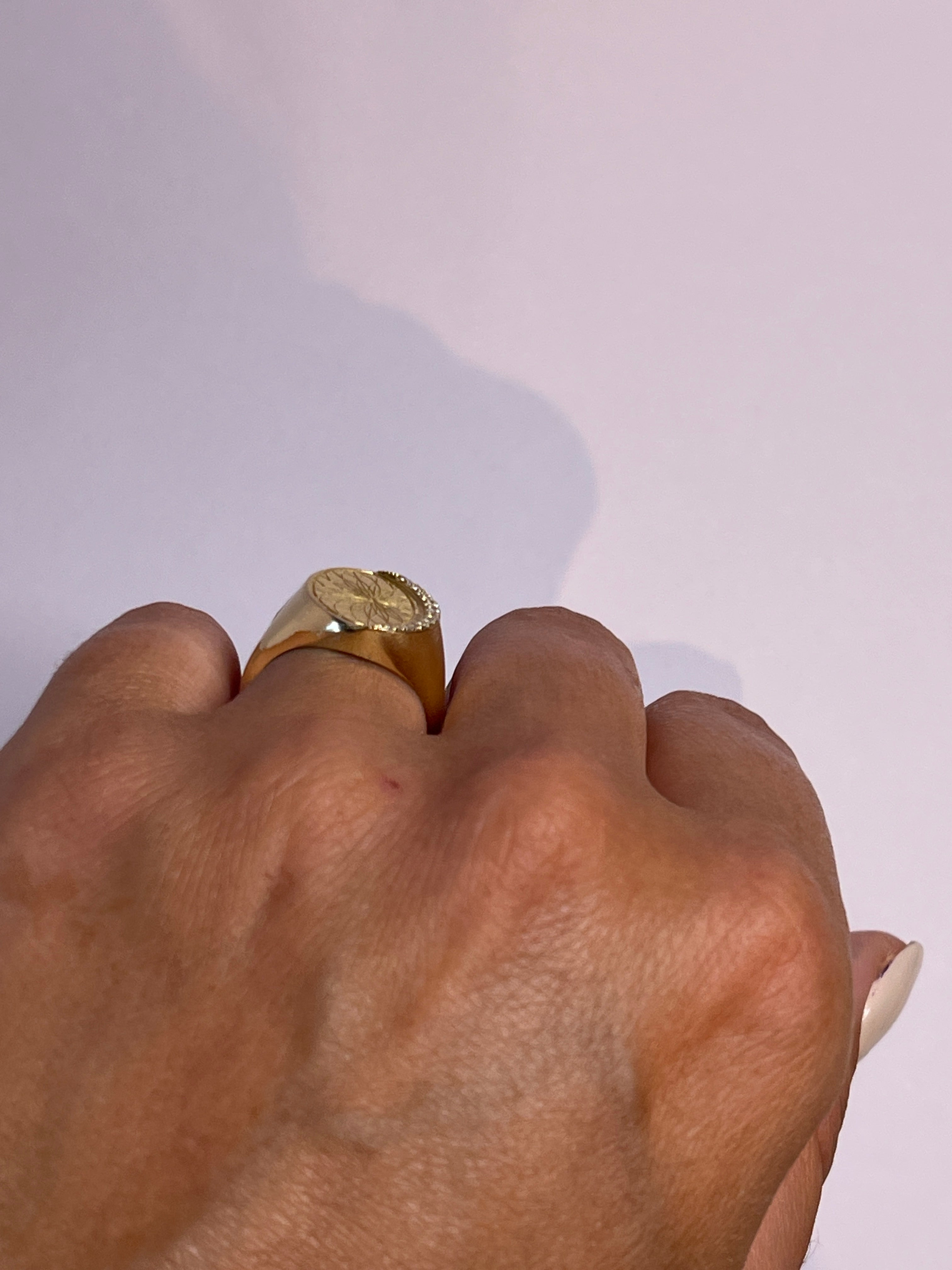 טבעת חותם קמע חלום