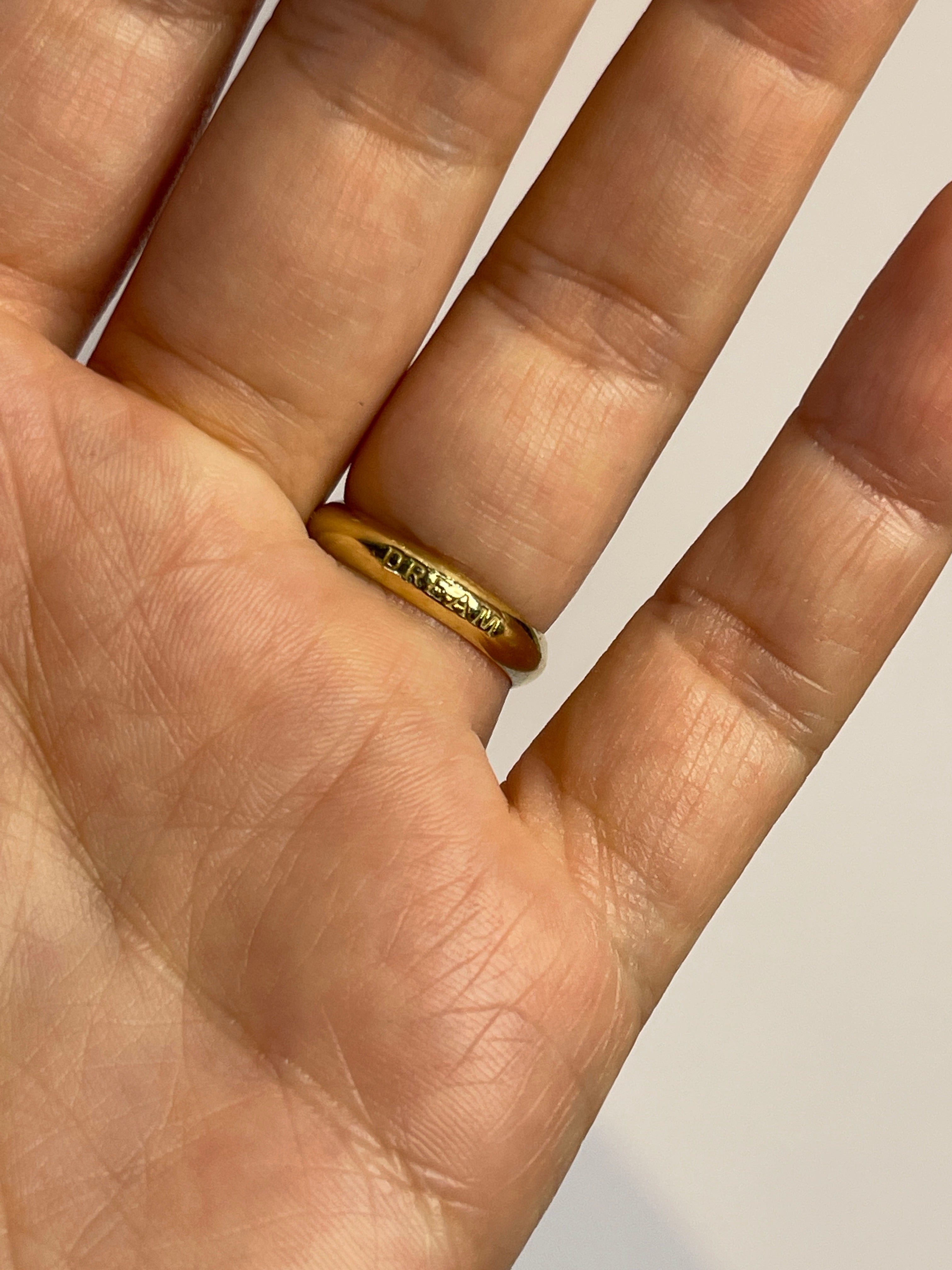 טבעת חותם קמע חלום