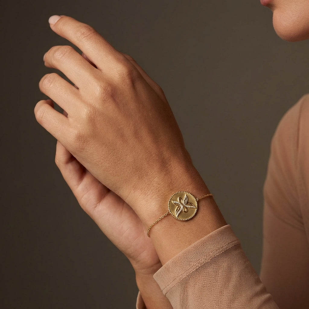 צמיד קמע קארמה